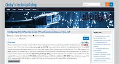 Desktop Screenshot of cioby.ro