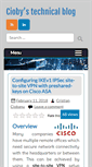 Mobile Screenshot of cioby.ro